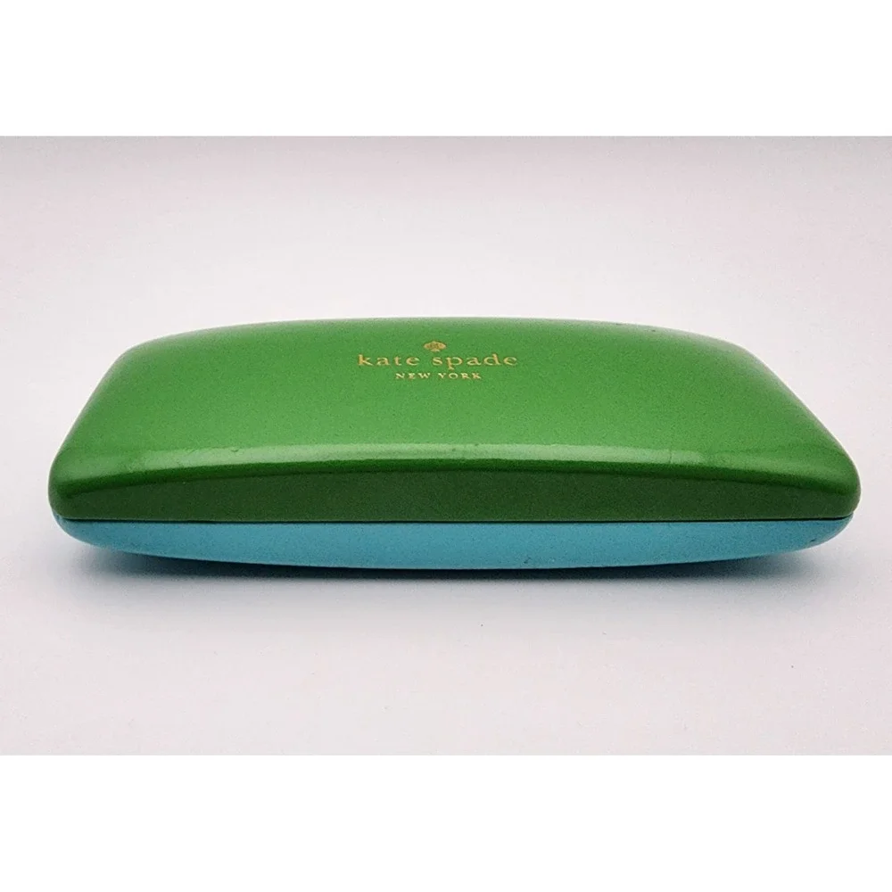Kate Spade Blakey 0JLG Tortoise on Purple Eyeglasses Frame‎ Flexhinge 135 W CASE